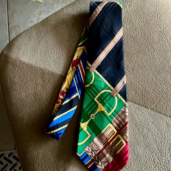 Polo Ralph Lauren Colorful Silk Tie